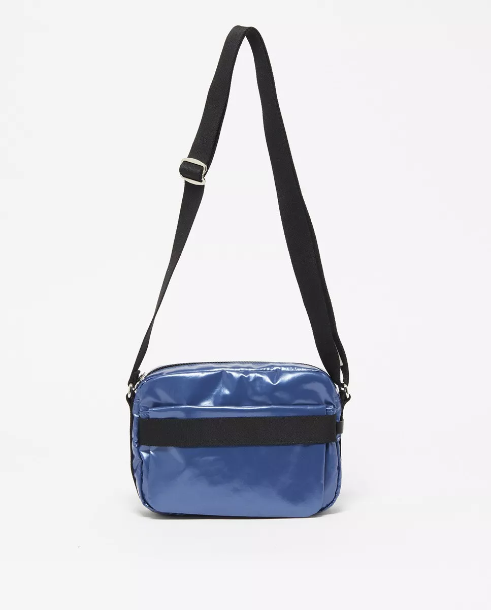 Jack Gomme - Bandolera Pequeña Air En Azul Con Asa Regulable barato