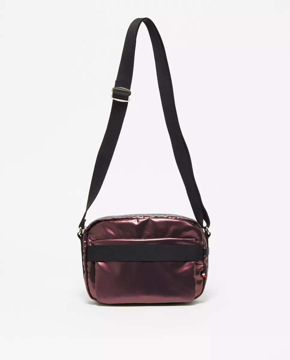Jack Gomme - Bandolera Pequeña Air En Rojo Con Asa Regulable barato