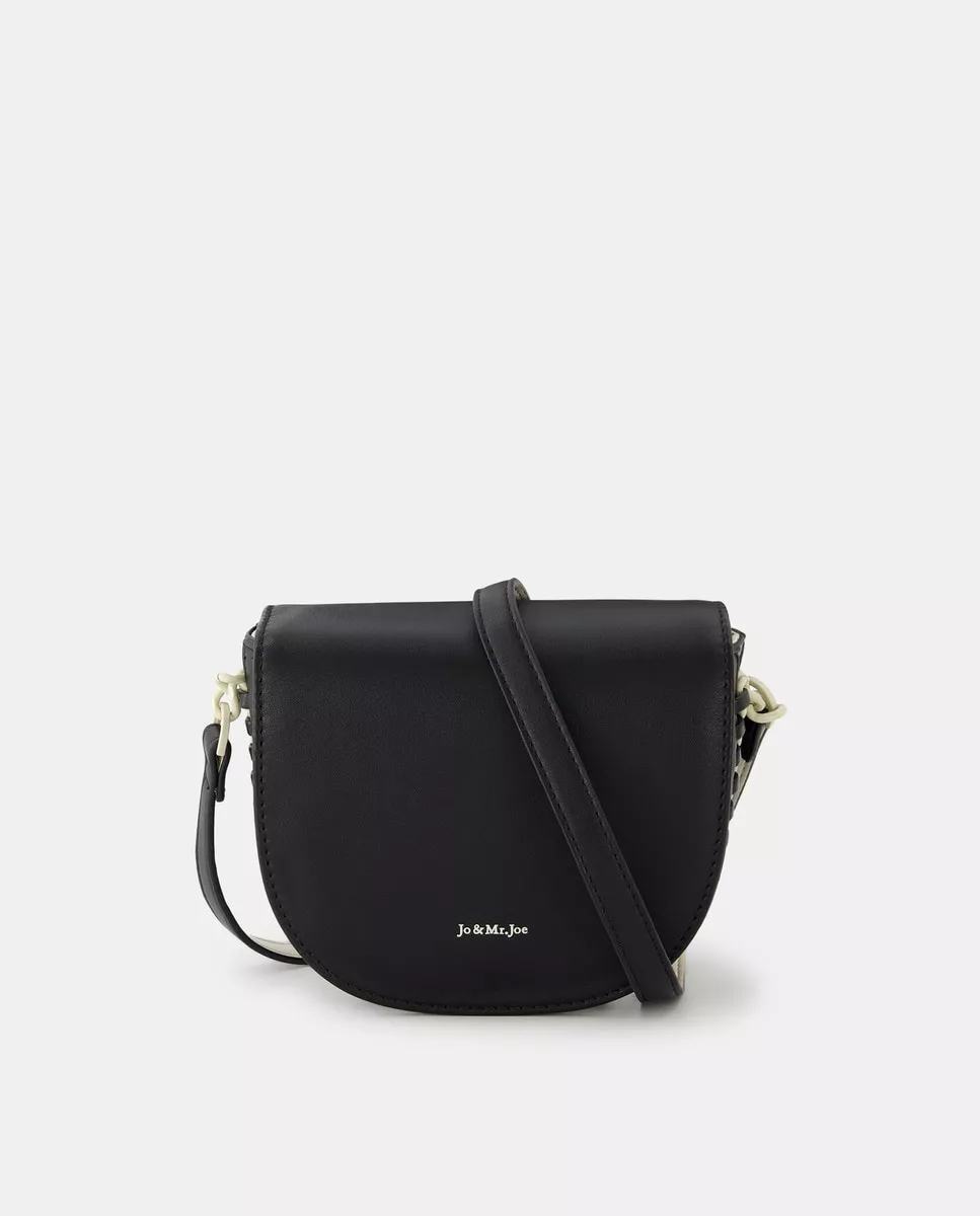 Jo &Amp; Mr. Joe - Bandolera Mini En Negro Con Asa De Cadena En Oferta Jo &Amp; Mr. Joe - Bandolera Mini En Negro Con Asa De Cadena Barato