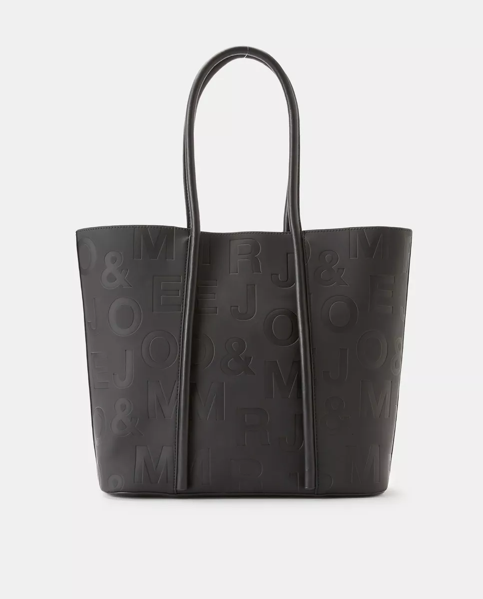 Jo &Amp; Mr. Joe - Bolso De Hombro Bicolor Tipo Shopper Barato