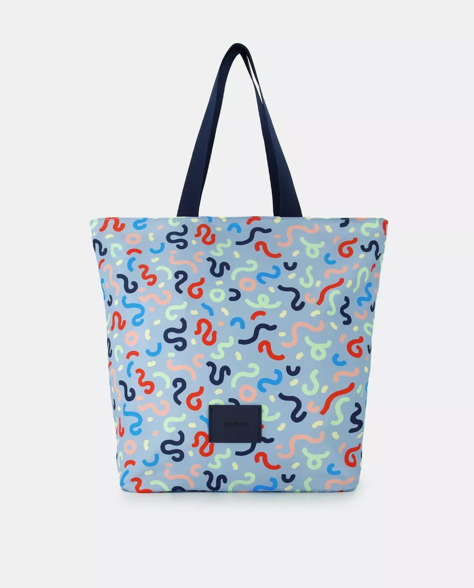 Jo &Amp; Mr. Joe - Bolso De Hombro Con Estampado Multicolor En Oferta Jo &Amp; Mr. Joe - Bolso De Hombro Con Estampado Multicolor Barato