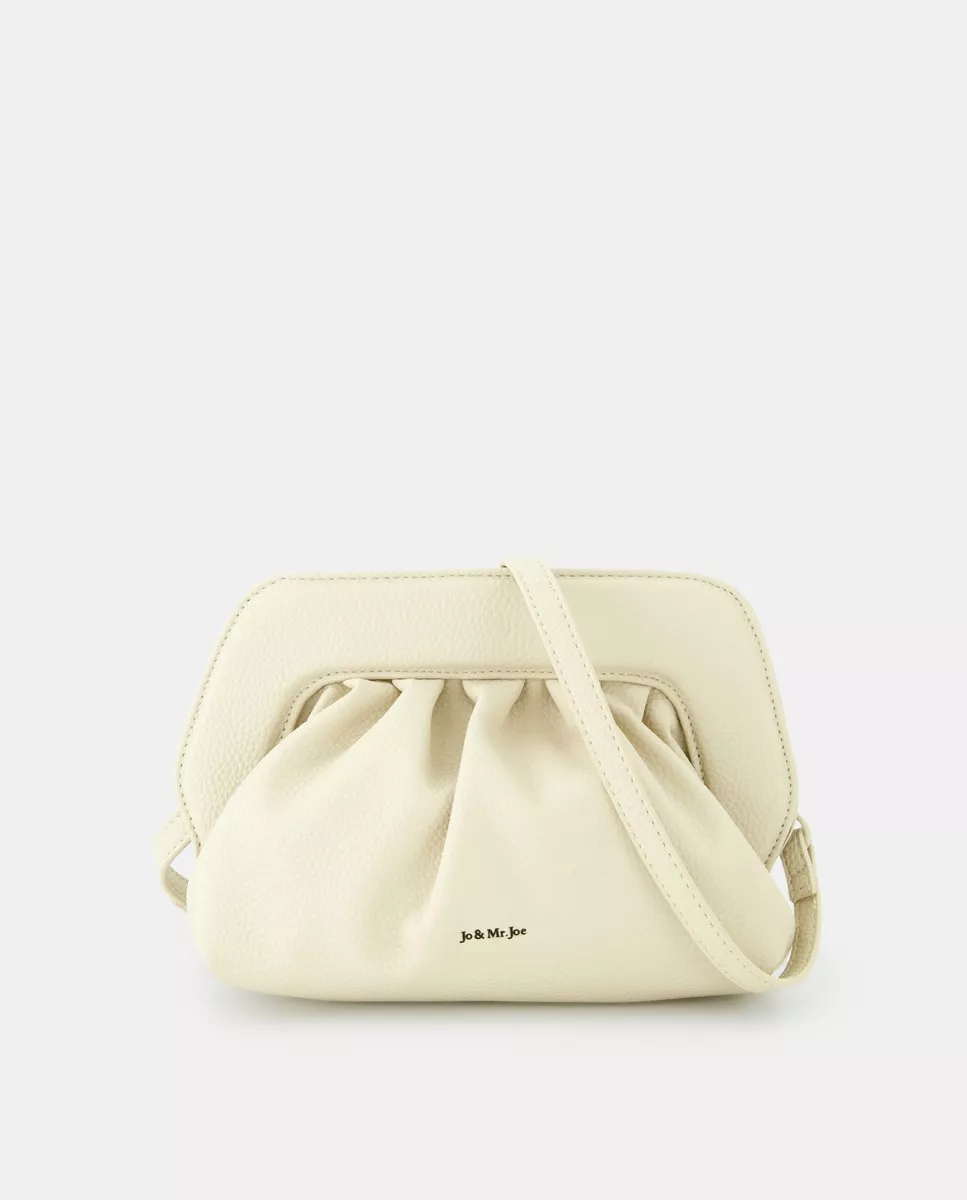 Jo &Amp; Mr. Joe - Bolso De Hombro En Color Crema Con Cadena En Oferta Jo &Amp; Mr. Joe - Bolso De Hombro En Color Crema Con Cadena Barato