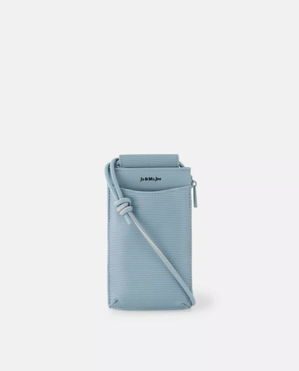 Jo &Amp; Mr. Joe - Bolso De Hombro Mini En Azul Con Detalles A Contraste Y Cierre Magnético En Oferta Jo &Amp; Mr. Joe - Bolso De Hombro Mini En Azul Con Detalles A Contraste Y Cierre Magnético Barato