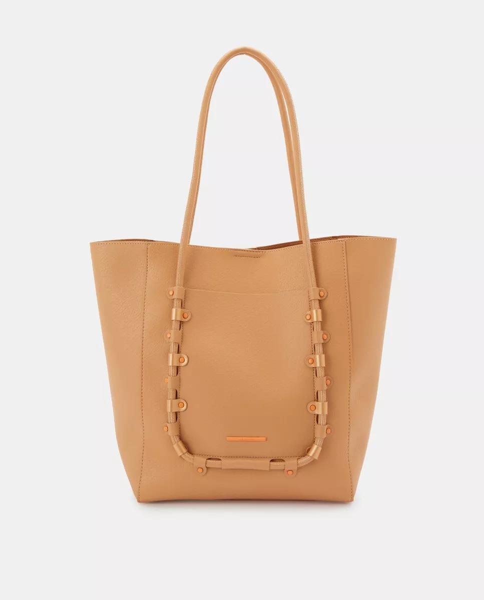Jo & Mr. Joe - Bolso Shopper En Beige Con Cierre Magnético barato