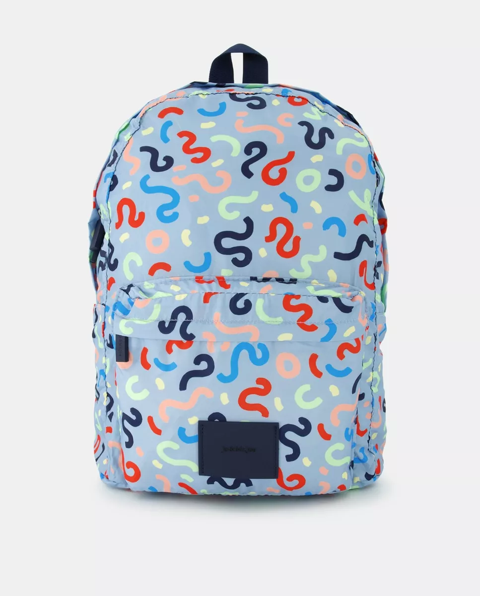 Jo & Mr. Joe - Mochila Con Estampado Multicolor barato