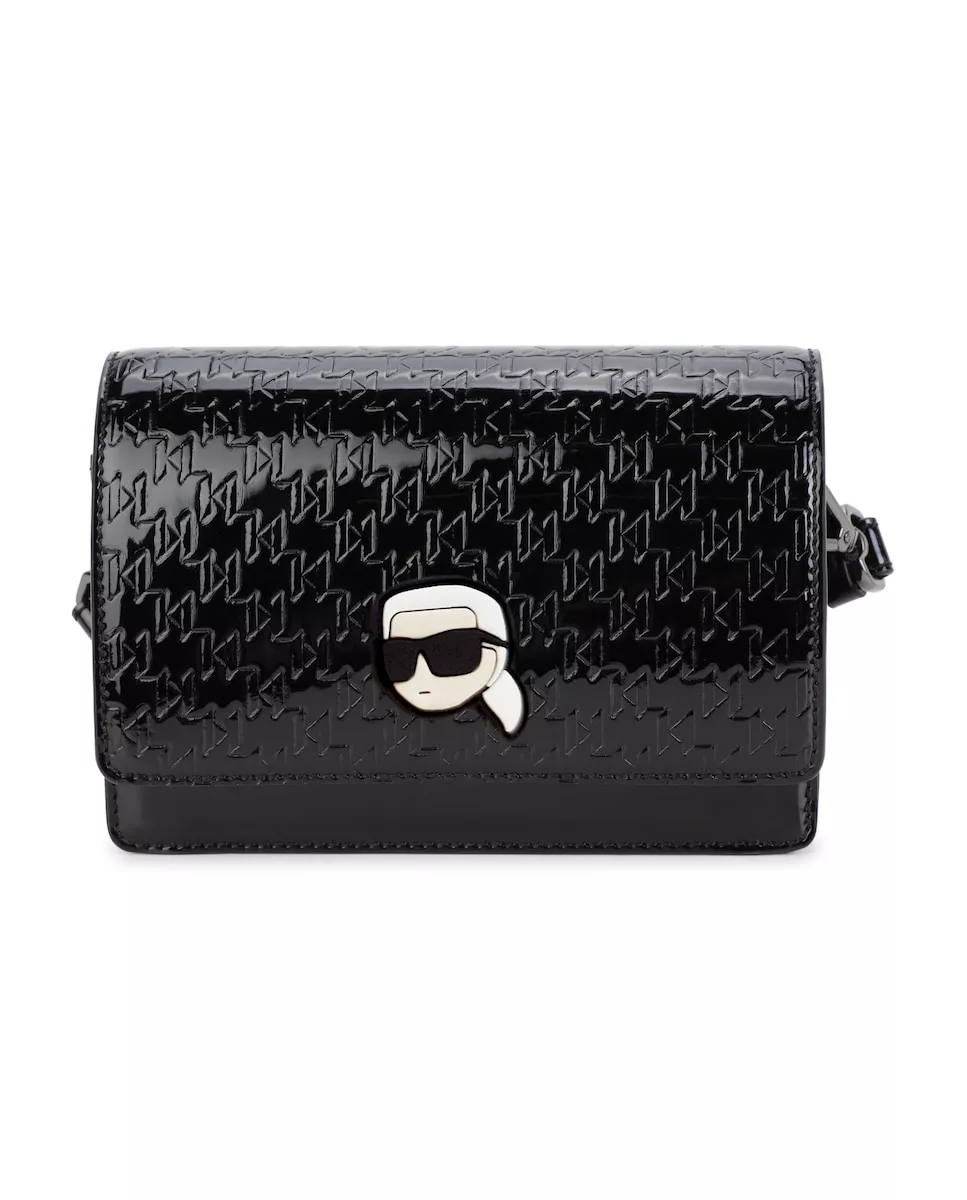 Karl Lagerfeld Kids - Bolso De Niña Negro Con Solapa barato