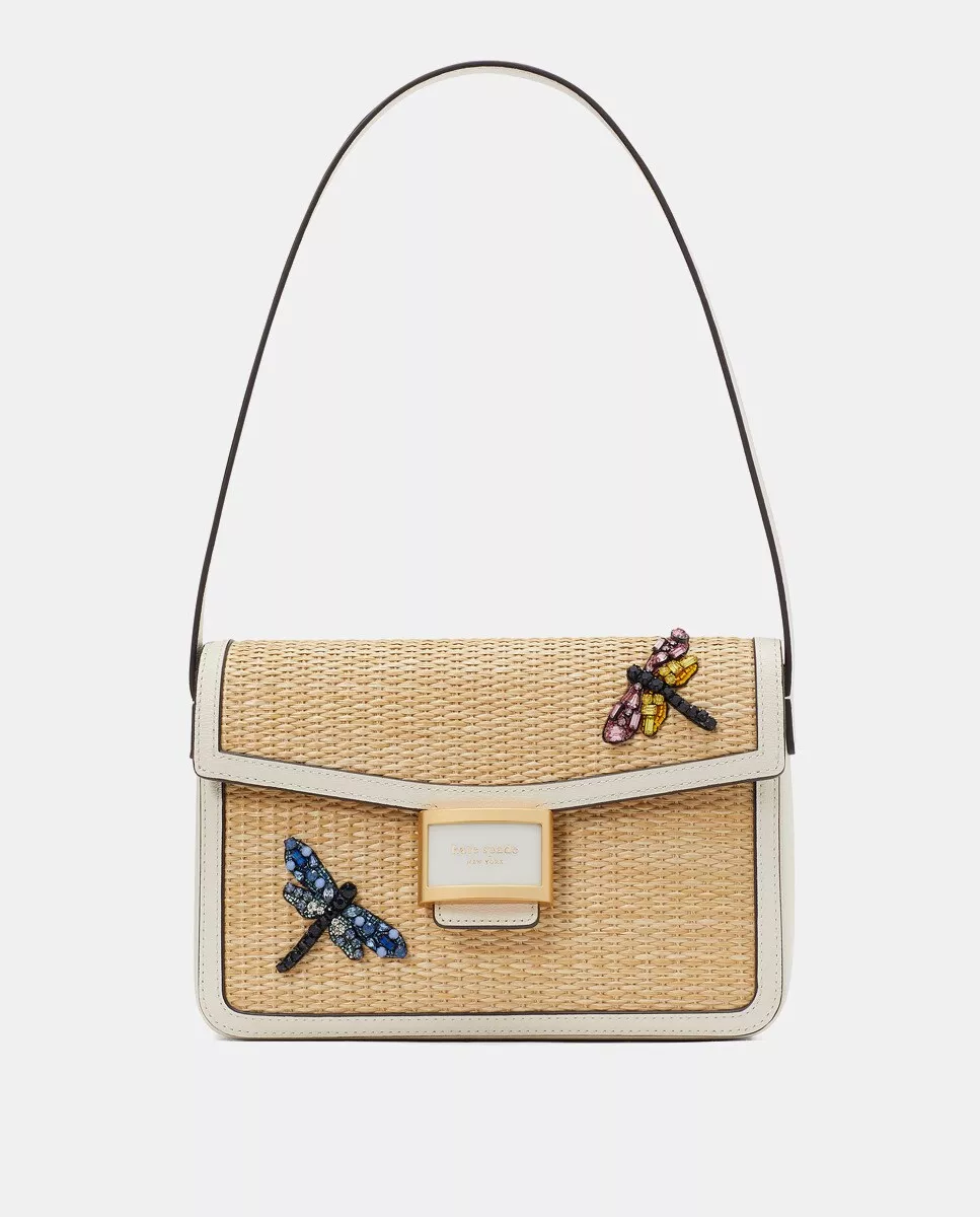 Kate Spade - Bolso De Hombro Mediano En Tonos Naturales barato