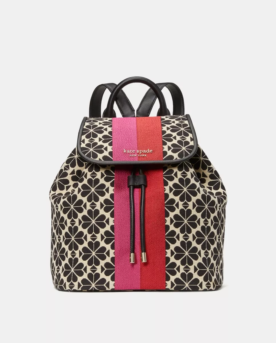Kate Spade - Mochila Jacquard Italiano Estampada Logo Multicolor En Oferta Kate Spade - Mochila Jacquard Italiano Estampada Logo Multicolor Barato