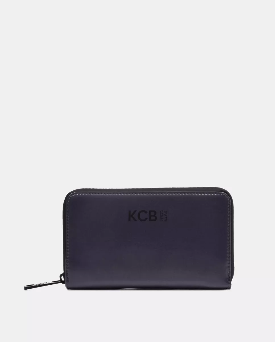 Kcb - Cartera Grande En Gris Oscuro Con Detalle De La Marca En Oferta Kcb - Cartera Grande En Gris Oscuro Con Detalle De La Marca Barato