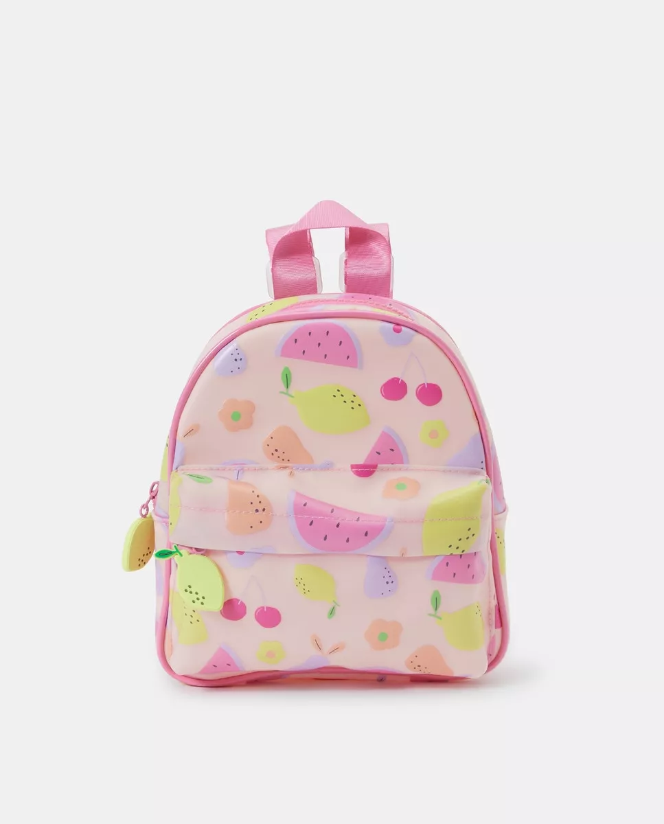 Kids El Corte Inglés - Mochila De Niña Con Estampado De Frutas barato