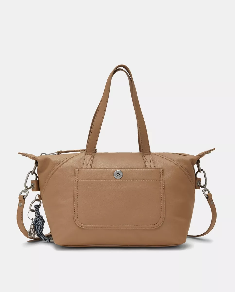 Kipling - Bolso De Hombro Pequeño En Beige Con Asa Extraíble En Oferta Kipling - Bolso De Hombro Pequeño En Beige Con Asa Extraíble Barato