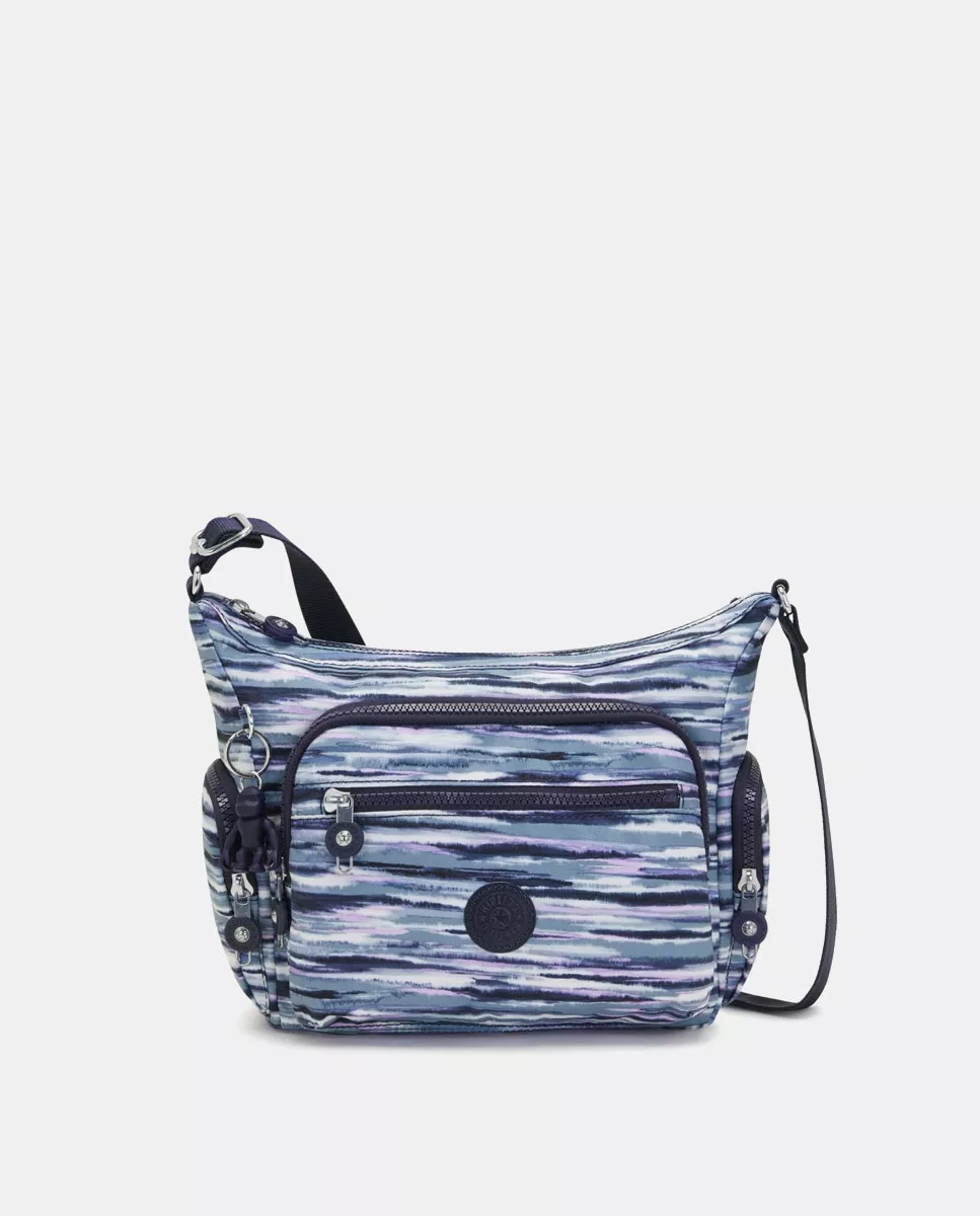 Kipling - Bolso De Hombro Tipo Hobo De Nylon Multicolor En Oferta Kipling - Bolso De Hombro Tipo Hobo De Nylon Multicolor Barato