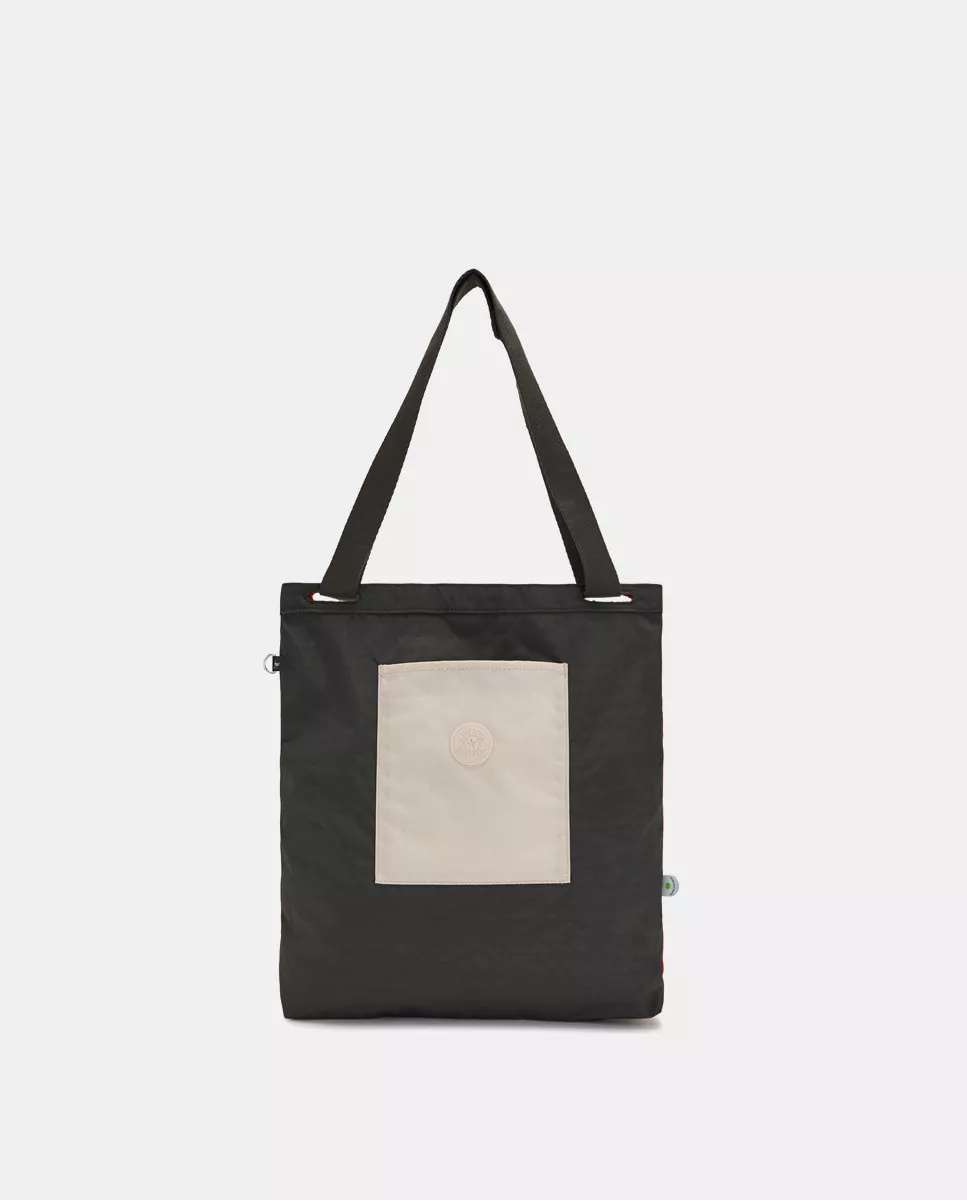 Kipling - Bolso De Hombro Tipo Tote Mediano Verde Oscuro En Oferta Kipling - Bolso De Hombro Tipo Tote Mediano Verde Oscuro Barato