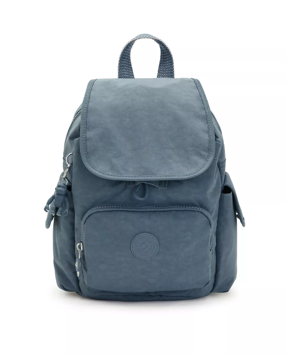 Kipling - Mochila De Mujer Con Cierre Magnético Color Azul En Oferta Kipling - Mochila De Mujer Con Cierre Magnético Color Azul Barato