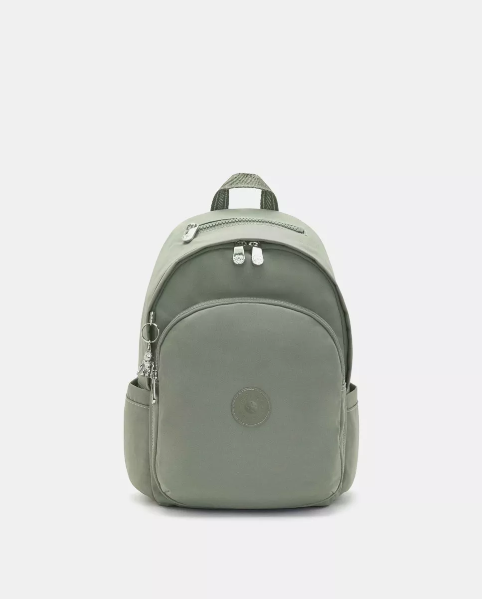 Kipling - Mochila Mediana Verde barato