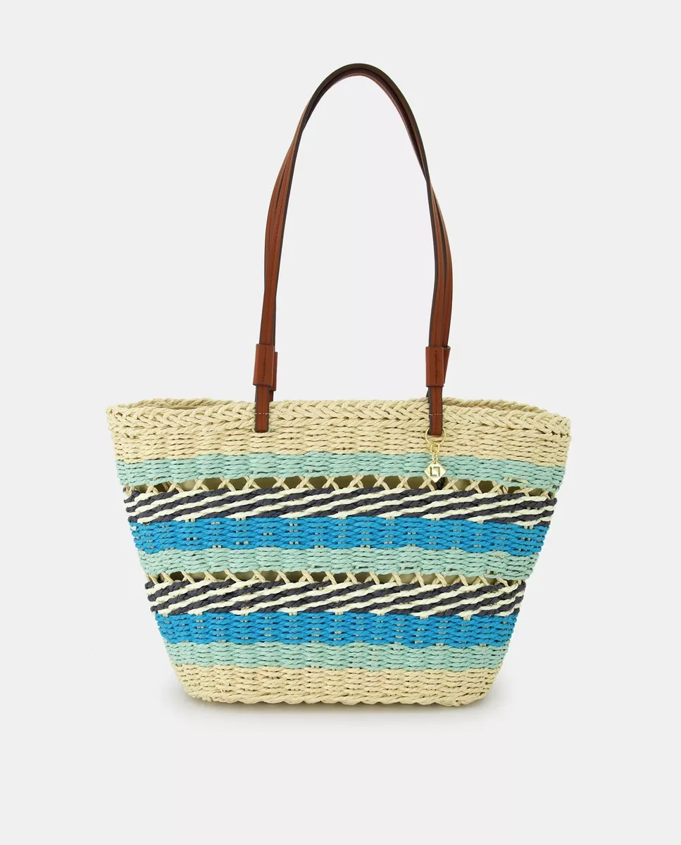 LT - Bolso De Playa Azul barato