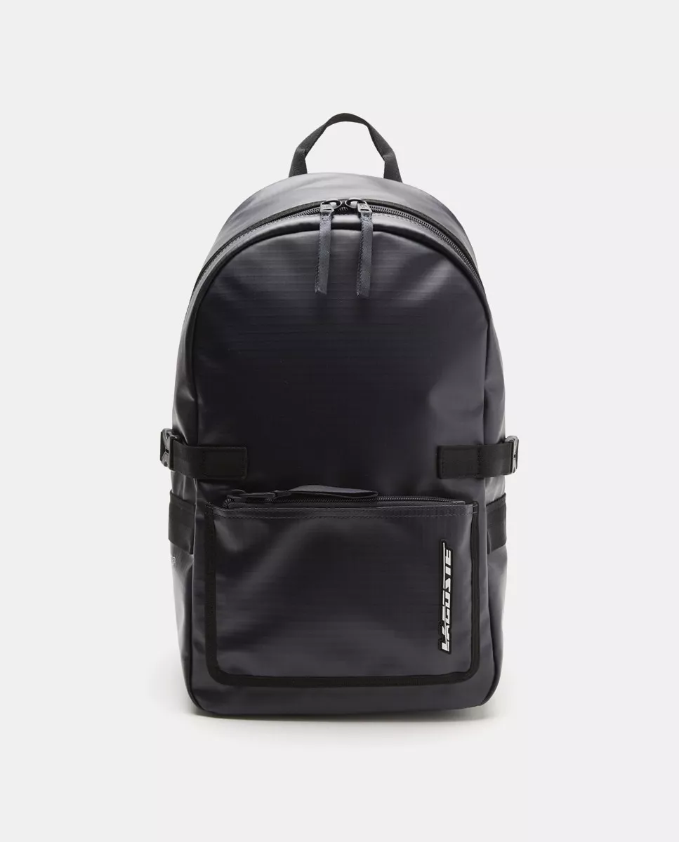 Lacoste - Mochila En Azul Con Espacio Para Portátil barato