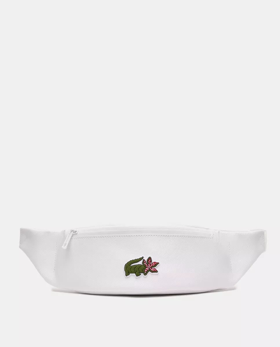 Lacoste - Riñonera × Netflix Con Cocodrilo Estampado barato