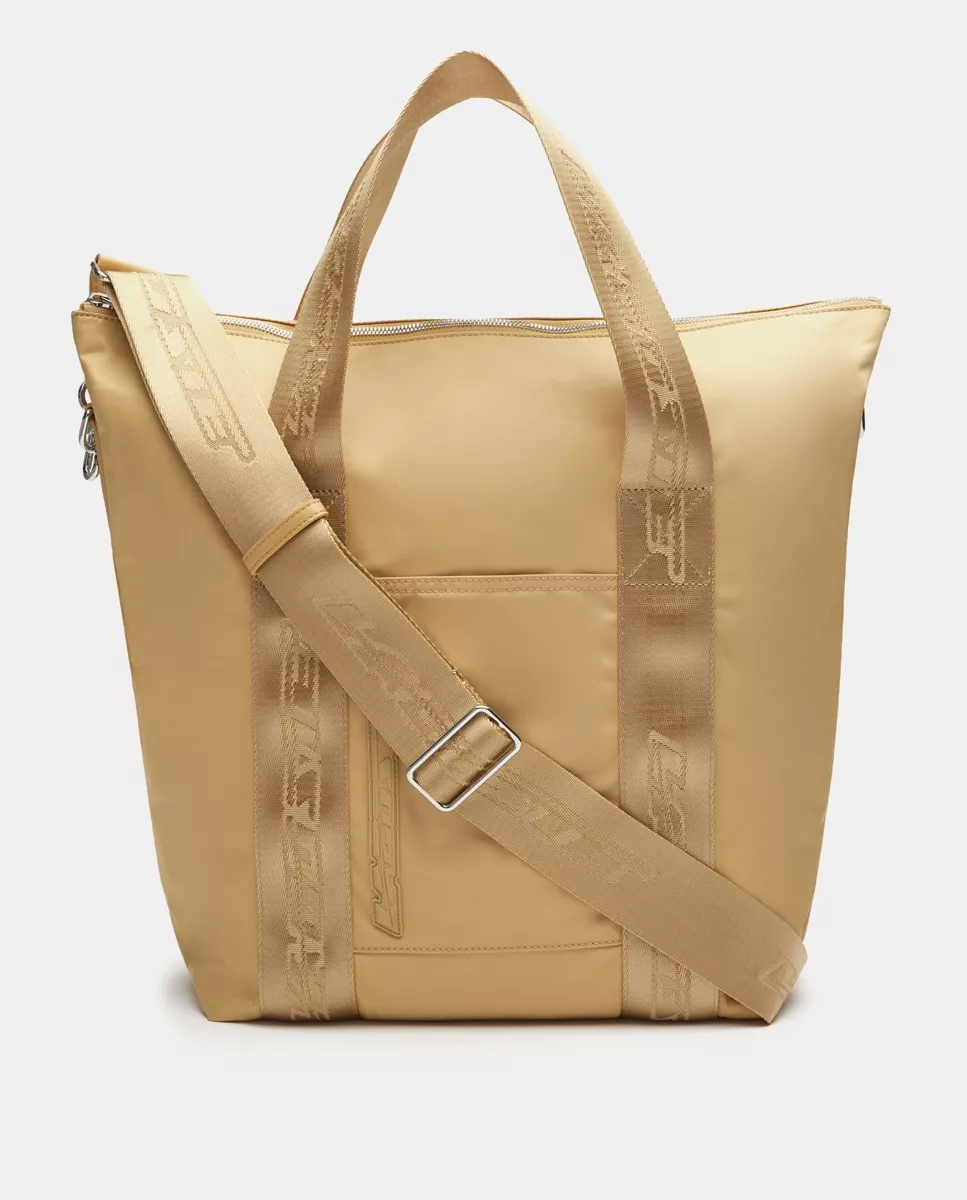 Lacoste - Tote Con Logo A Contraste Y Asa Adicional barato
