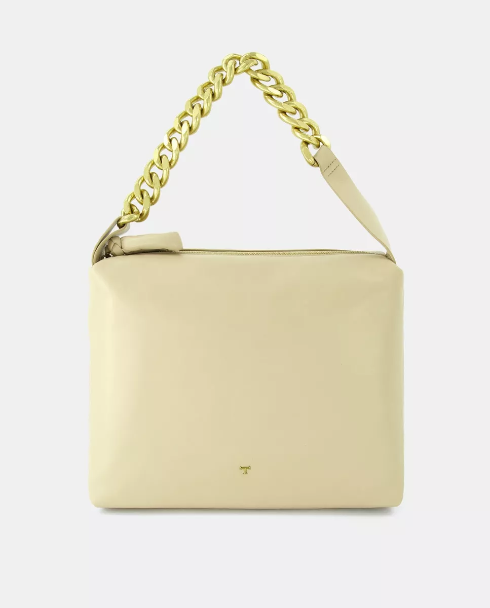 Latouche - Bolso De Hombro Tipo Hobo De Piel En Color Crudo En Oferta Latouche - Bolso De Hombro Tipo Hobo De Piel En Color Crudo Barato