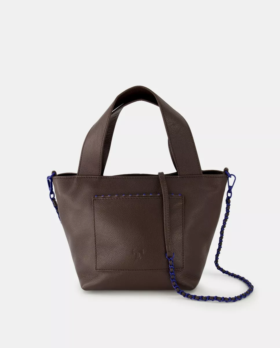 Latouche - Bolso De Hombro Tipo Shopping De Piel En Marrón Oscuro En Oferta Latouche - Bolso De Hombro Tipo Shopping De Piel En Marrón Oscuro Barato