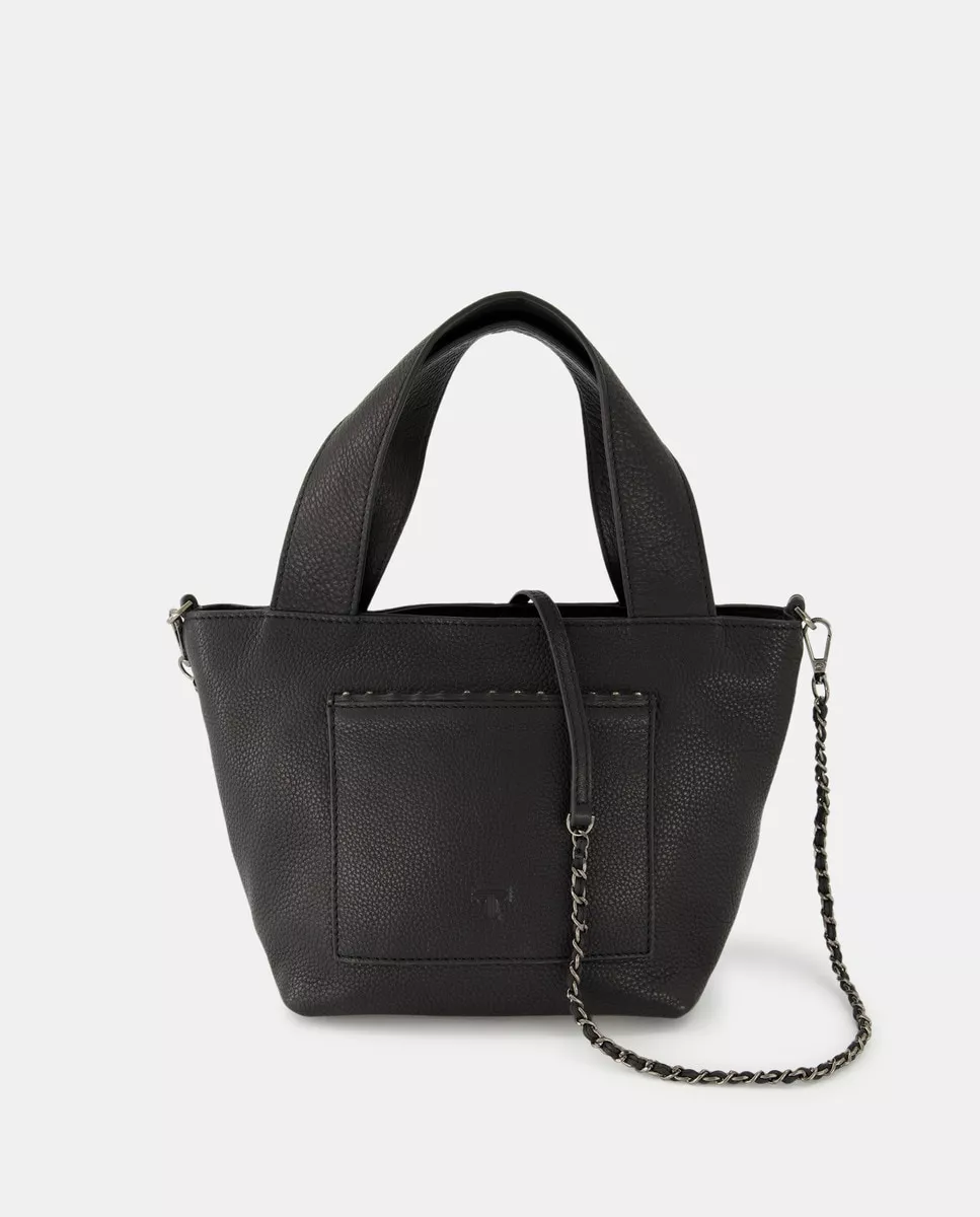 Latouche - Bolso De Hombro Tipo Shopping De Piel Negro En Oferta Latouche - Bolso De Hombro Tipo Shopping De Piel Negro Barato