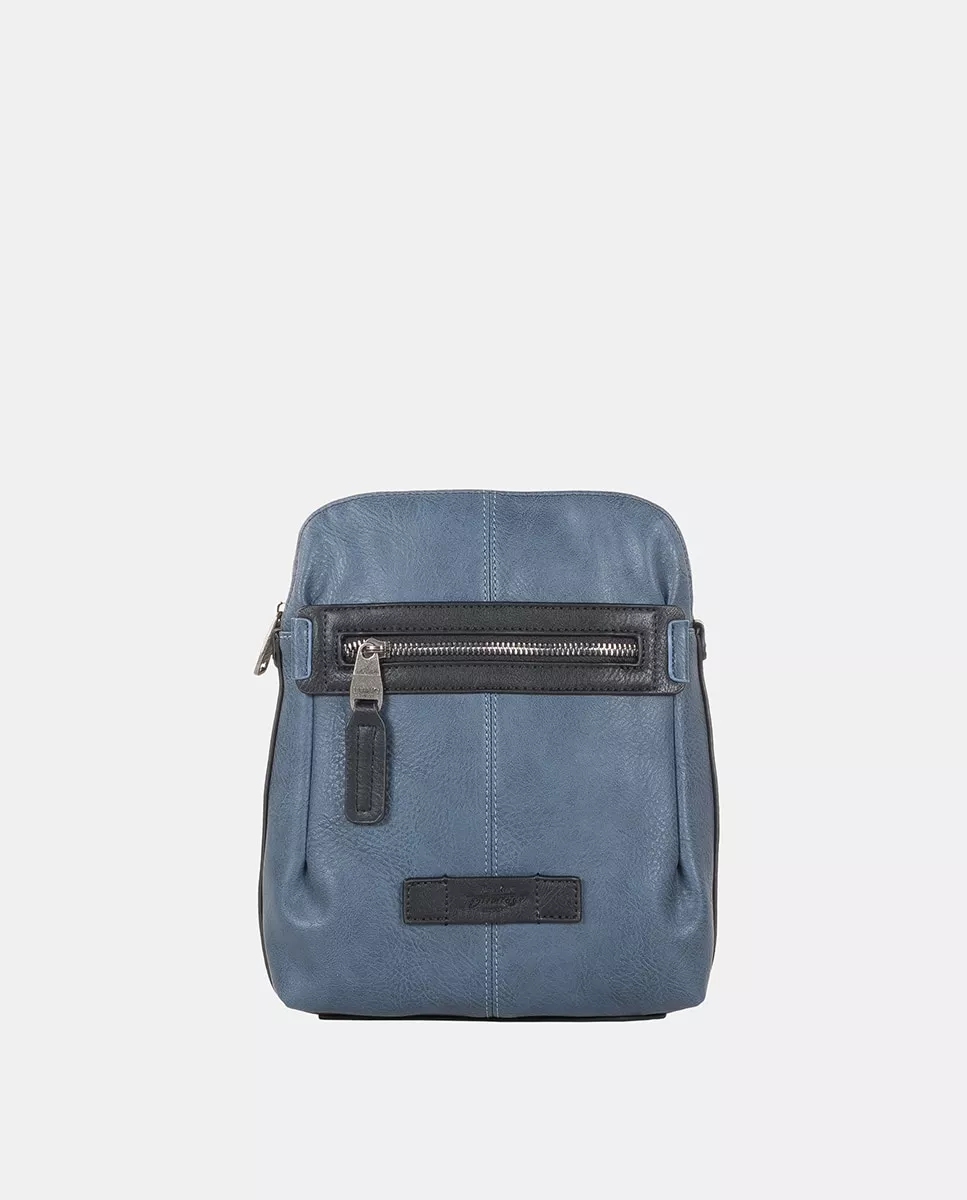 Liberto - Bandolera De Hombre Marino Reversible barato