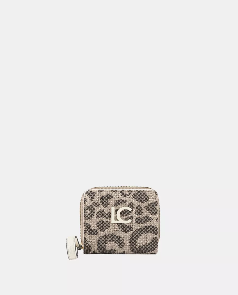 Lola Casademunt - Cartera Pequeña Con Animal Print Y Tira Extraíble barato
