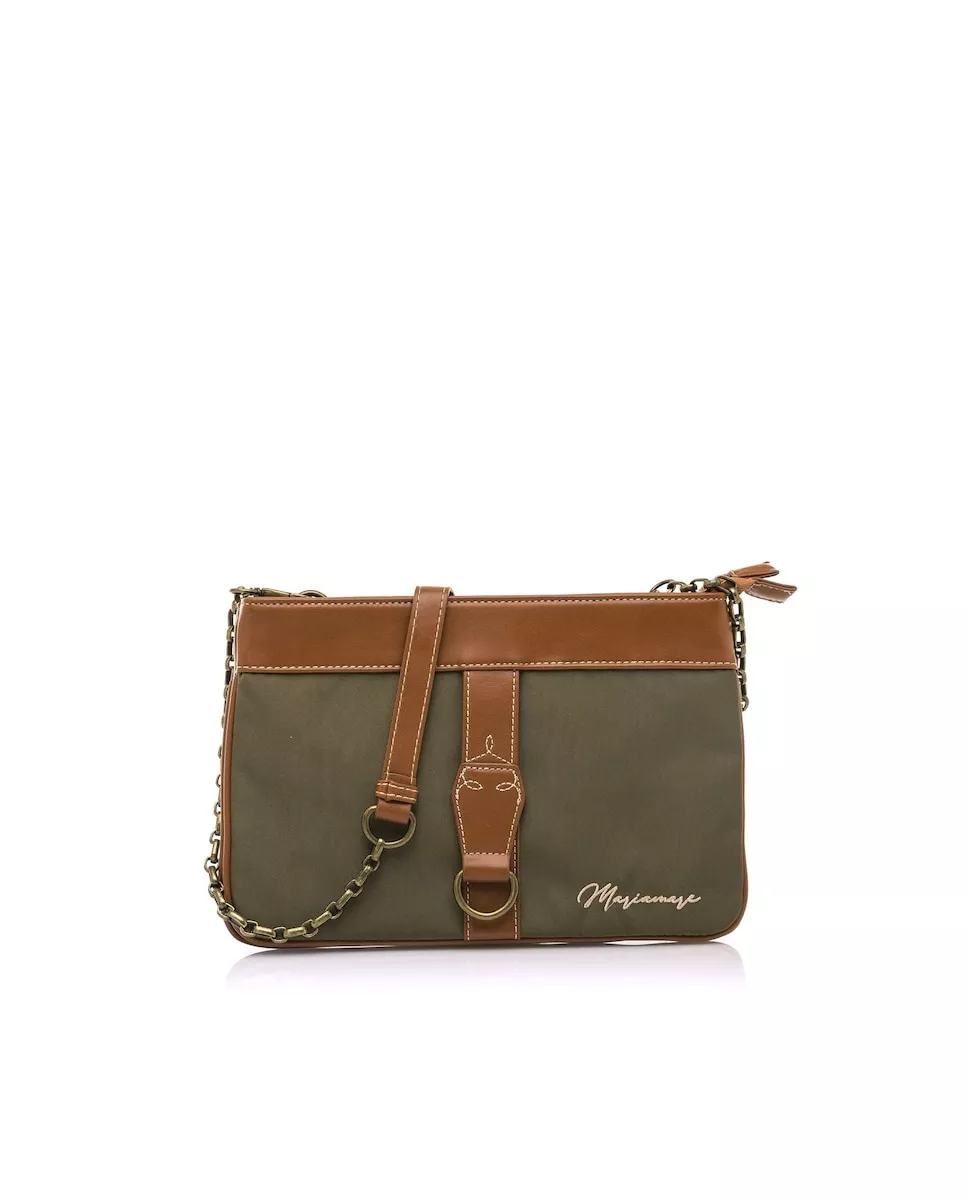 Mariamare - Bandolera De Mujer En Color Verde Con Cremallera En Oferta Mariamare - Bandolera De Mujer En Color Verde Con Cremallera Barato