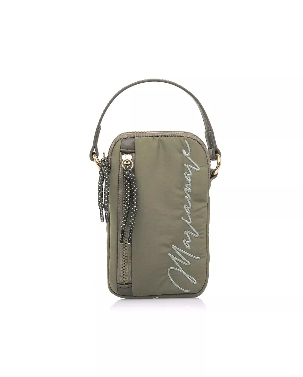 Mariamare - Bolso Para El Movil En Tejido De Color Verde barato