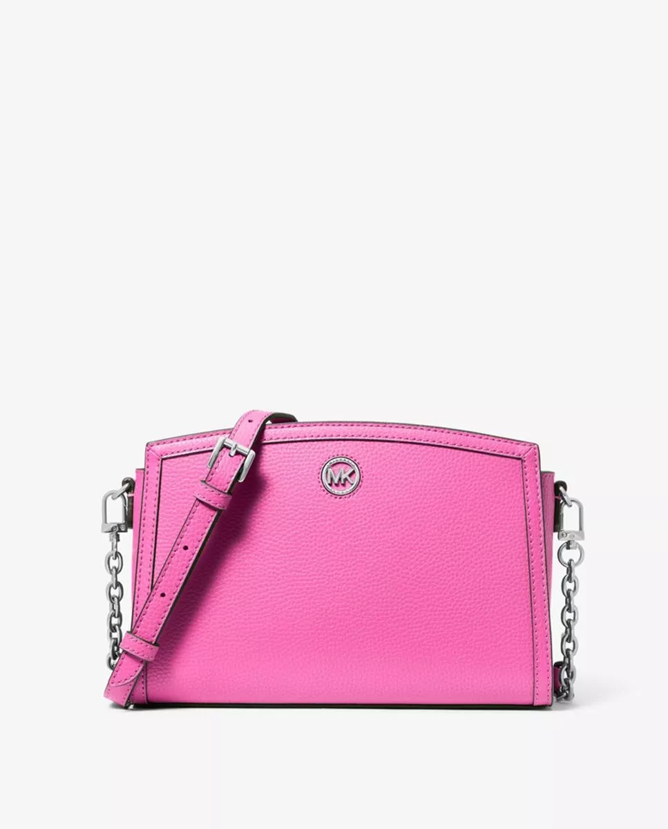 Michael Michael Kors - Bandolera De Mujer Chantal De Piel En Rosa barato
