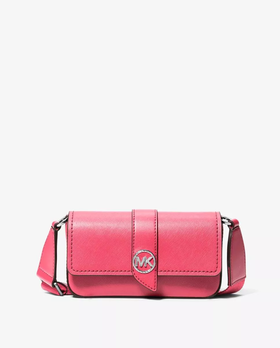 Michael Michael Kors - Bandolera De Mujer Greenwich De Piel En Rosa Convertible A Riñonera barato