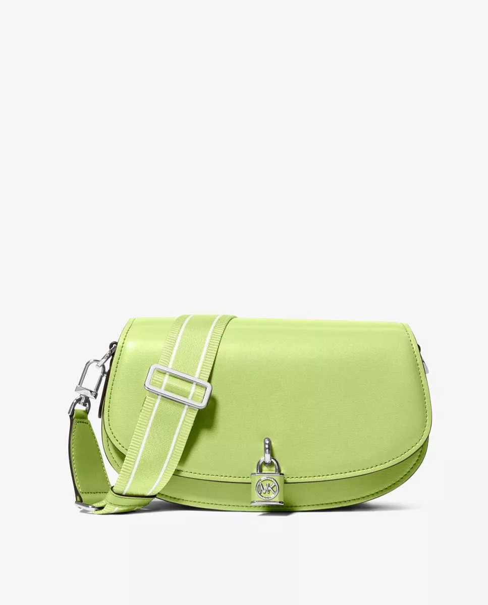 Michael Michael Kors - Bandolera De Mujer Mila De Piel En Verde barato