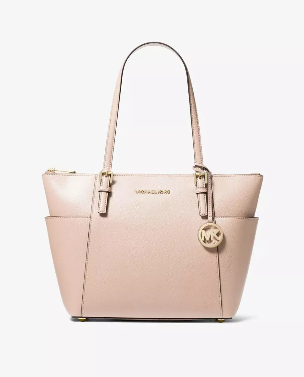 Michael Michael Kors - Bolso De Hombro Michael Kors Tipo Tote De Piel En Tono Nude En Oferta Michael Michael Kors - Bolso De Hombro Michael Kors Tipo Tote De Piel En Tono Nude Barato