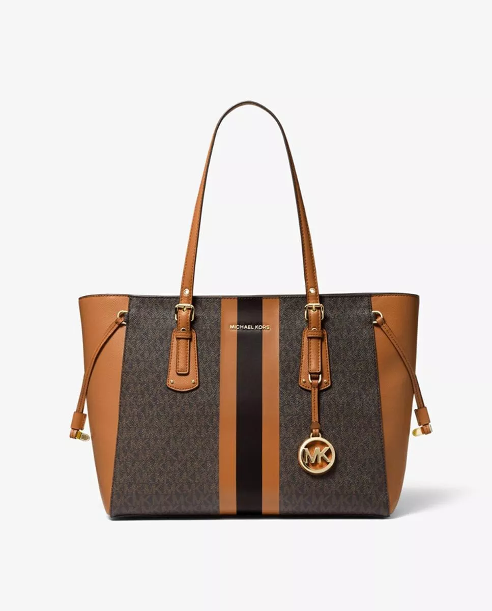 Michael Michael Kors - Bolso De Hombro Voyager Tote En Marrón barato