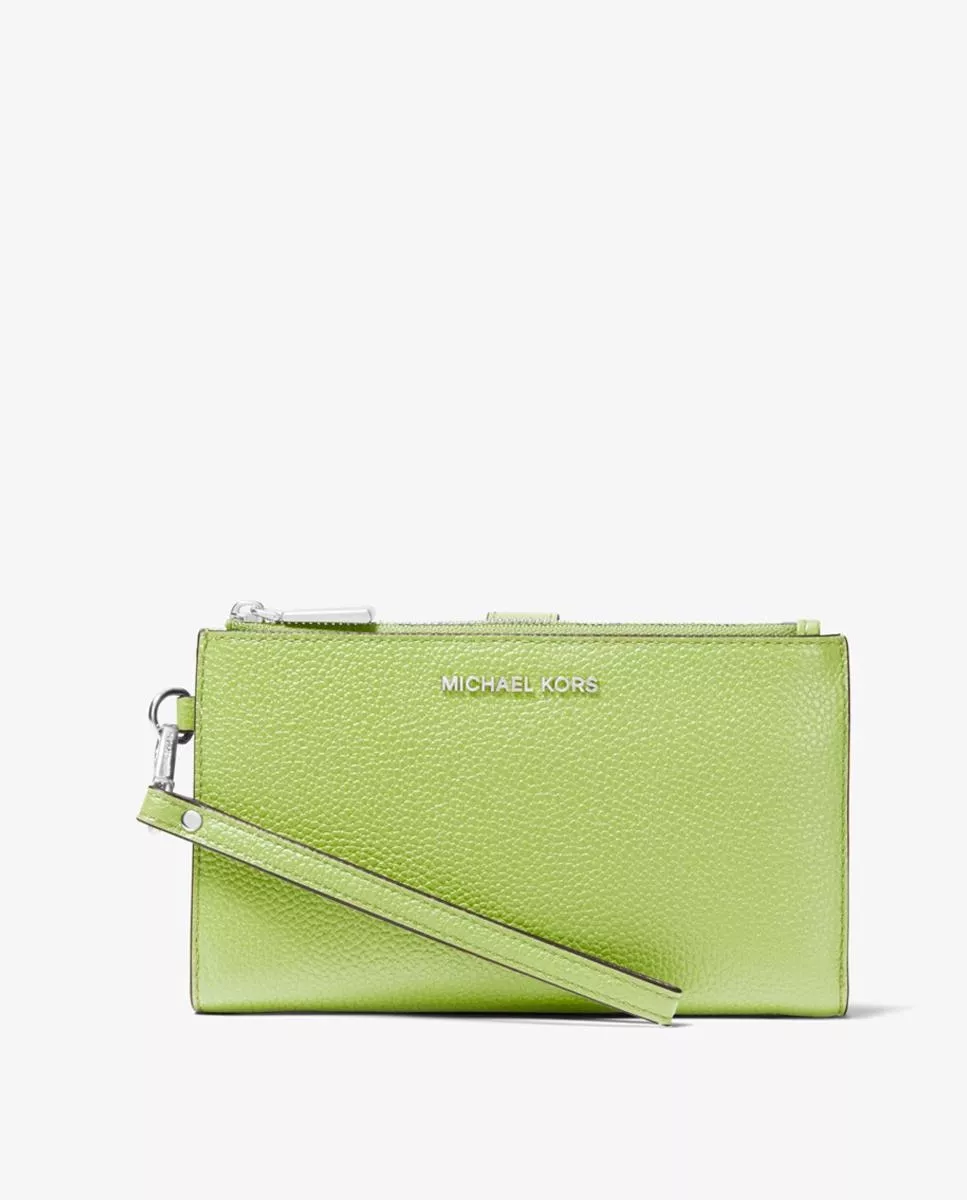 Michael Michael Kors - Cartera De Mujer De Piel En Verde barato