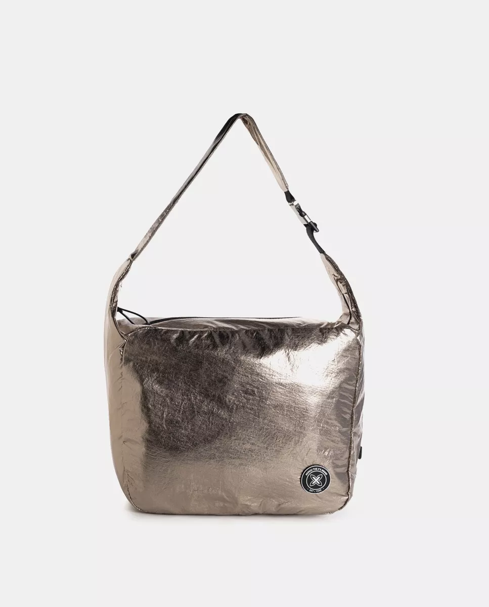 Munich - Bolso De Hombro Tipo Hobo Plata barato