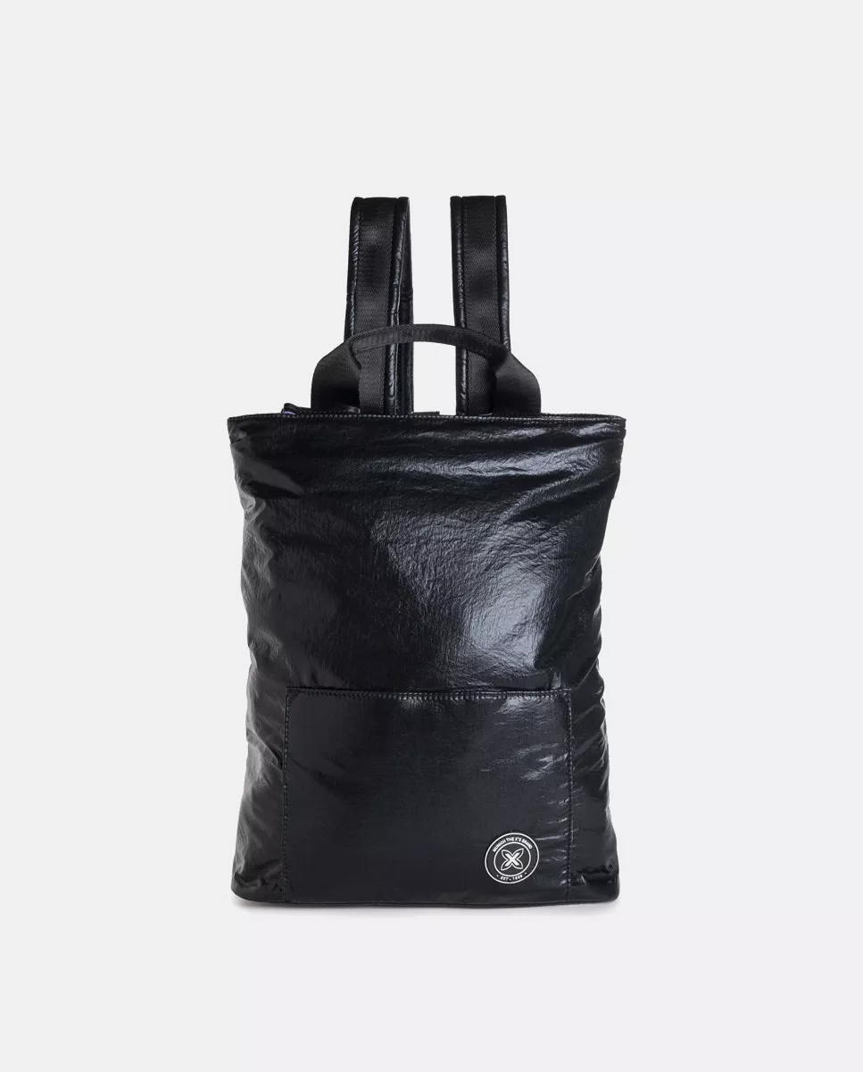 Munich - Mochila Rectangular Negra barato