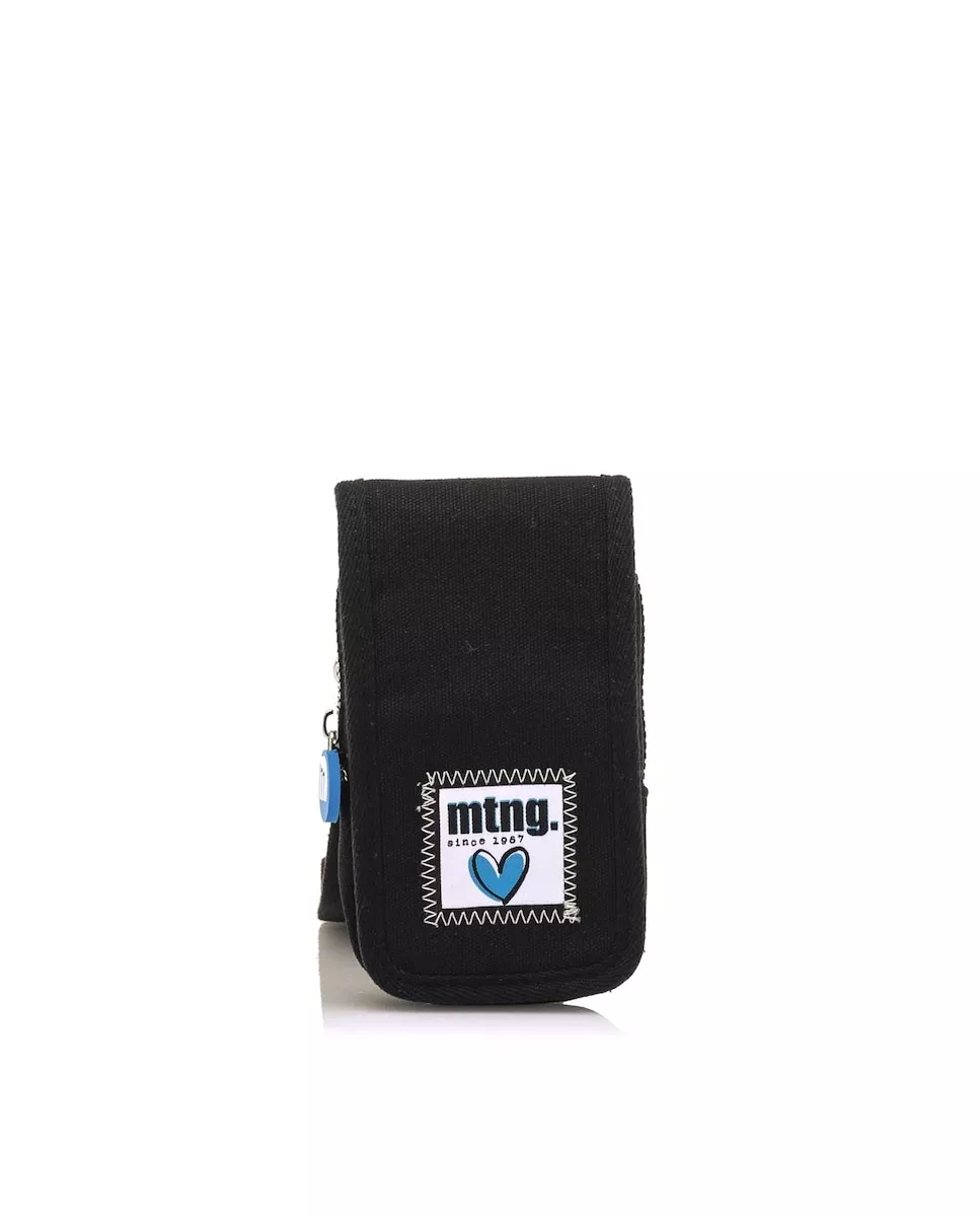 Mustang - Bolso Para Móvil En Tejido De Color Negro Con Solapa En Oferta Mustang - Bolso Para Móvil En Tejido De Color Negro Con Solapa Barato