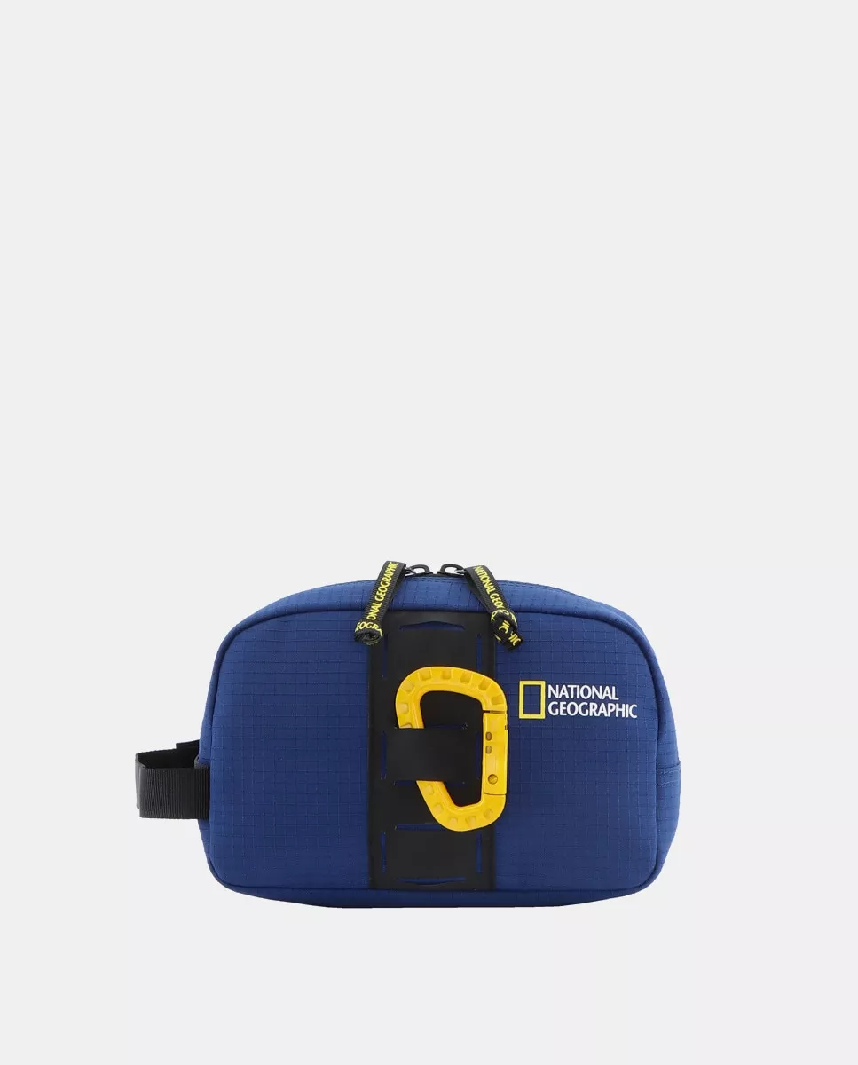 National Geographic - Neceser Azul Con Cremallera barato