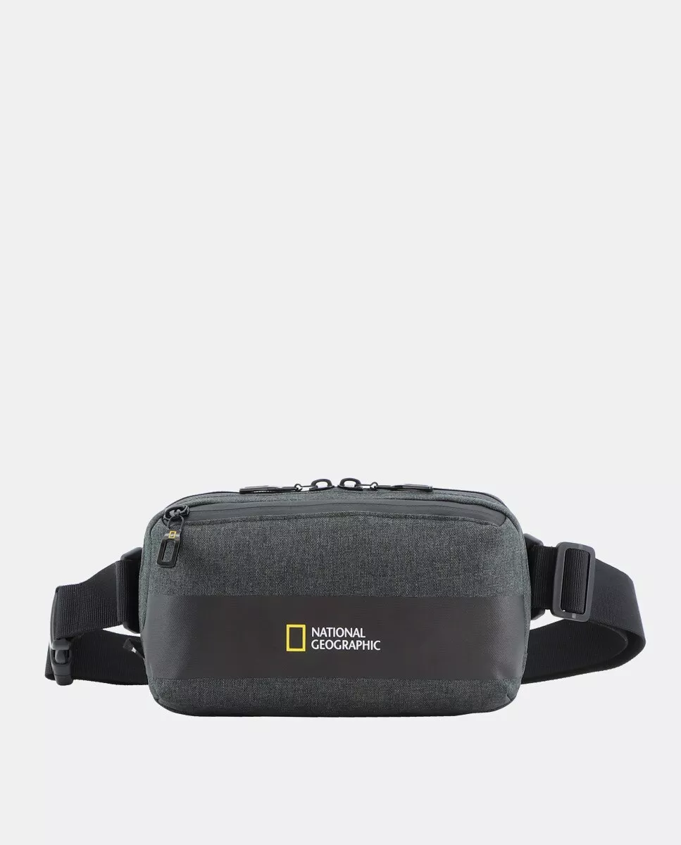 National Geographic - Riñonera En Gris Con Cremallera Y Correa Ajustable En Oferta National Geographic - Riñonera En Gris Con Cremallera Y Correa Ajustable Barato