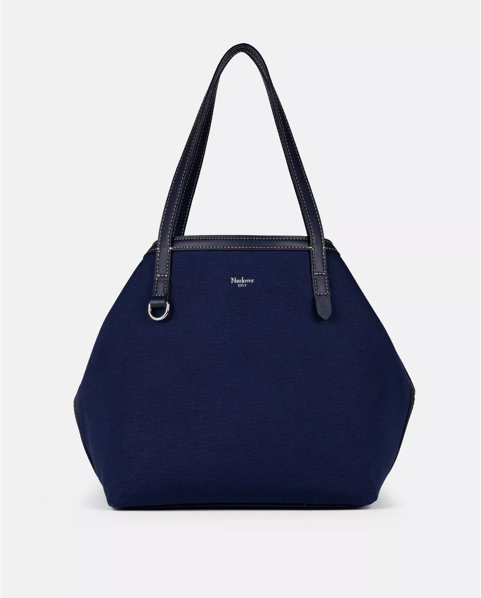 Naulover - Tote En Azul Marino Con Organizador Extraíble En Oferta Naulover - Tote En Azul Marino Con Organizador Extraíble Barato