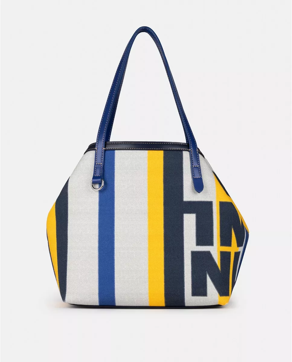Naulover - Tote En Multicolor Con Organizador Extraíble barato