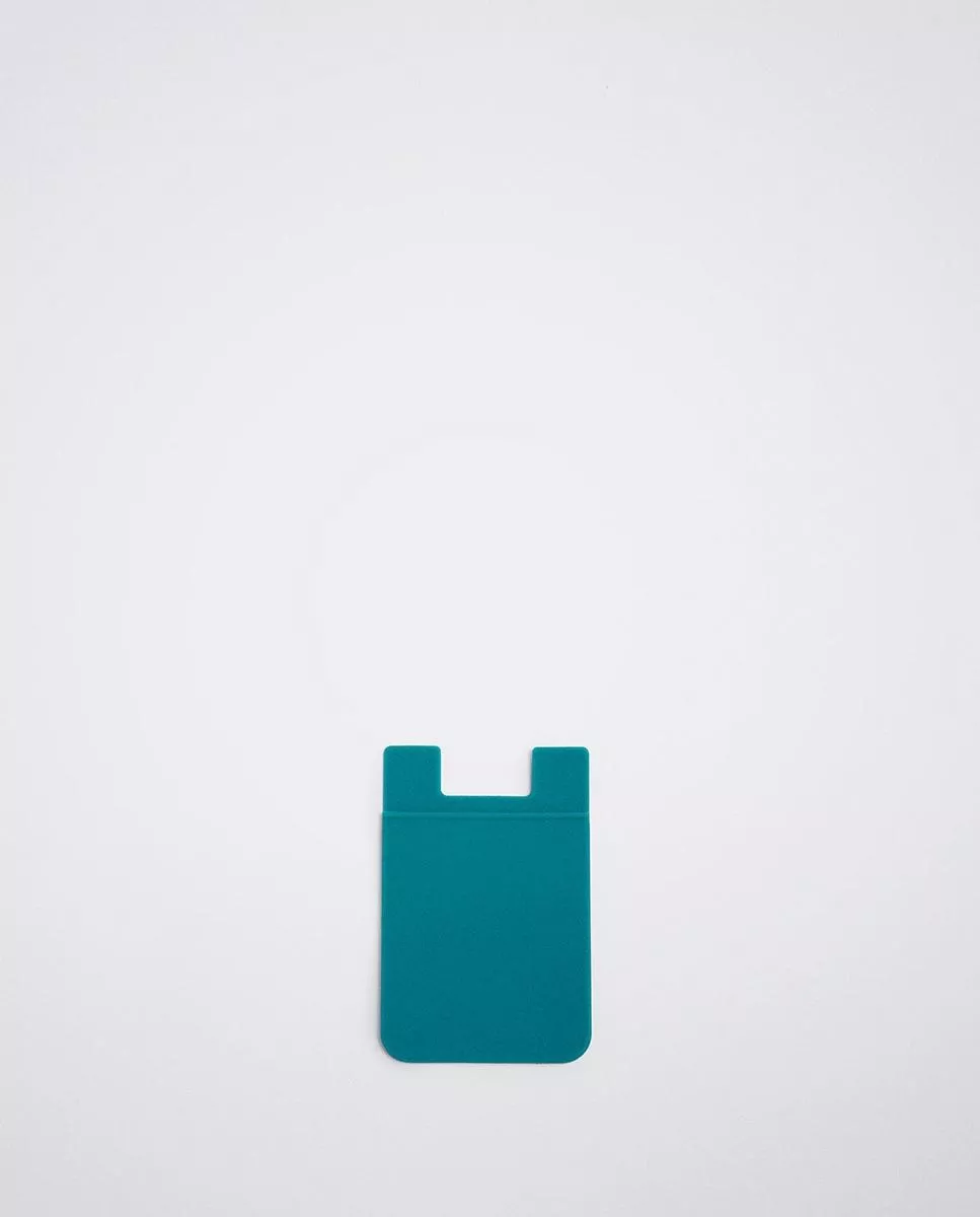 Parfois - Accesorio Para Móvil Estilo Tarjetero En Azul barato