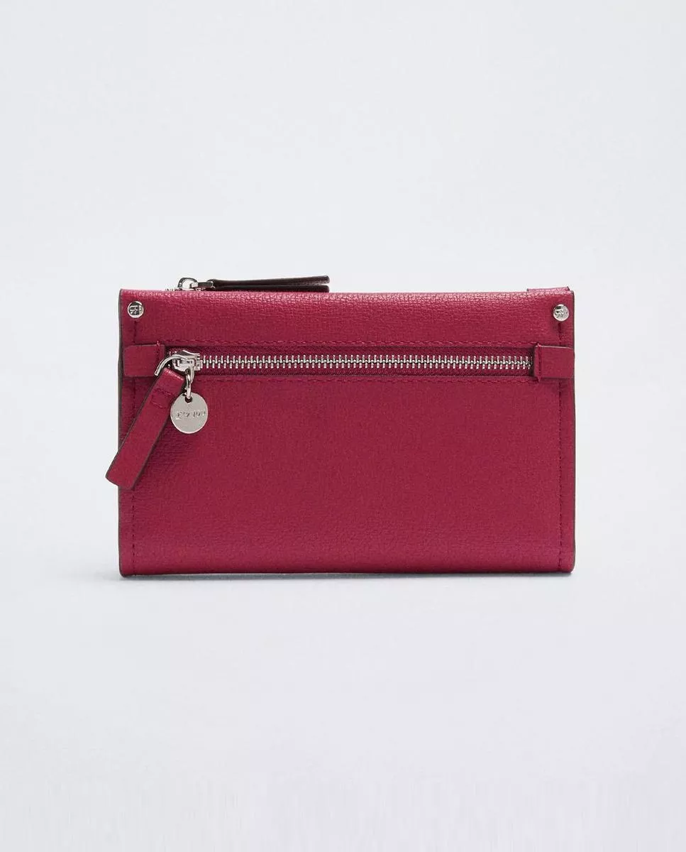 Parfois - Cartera De Mujer Mediana Lisa En Fucsia barato