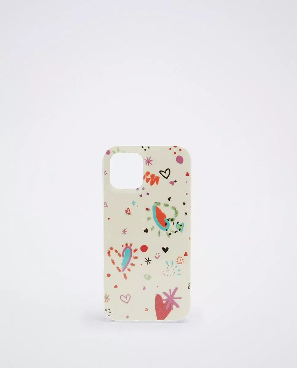Parfois - Funda Para Móvil Con Estampados En Varios Colores barato