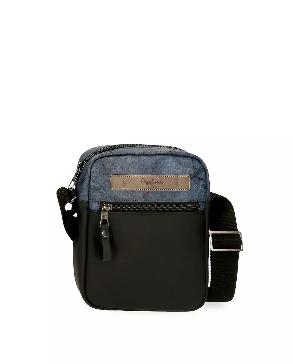Pepe Jeans - Bandolera De Hombre Ocean Mediana Color Azul Con Cremallera barato