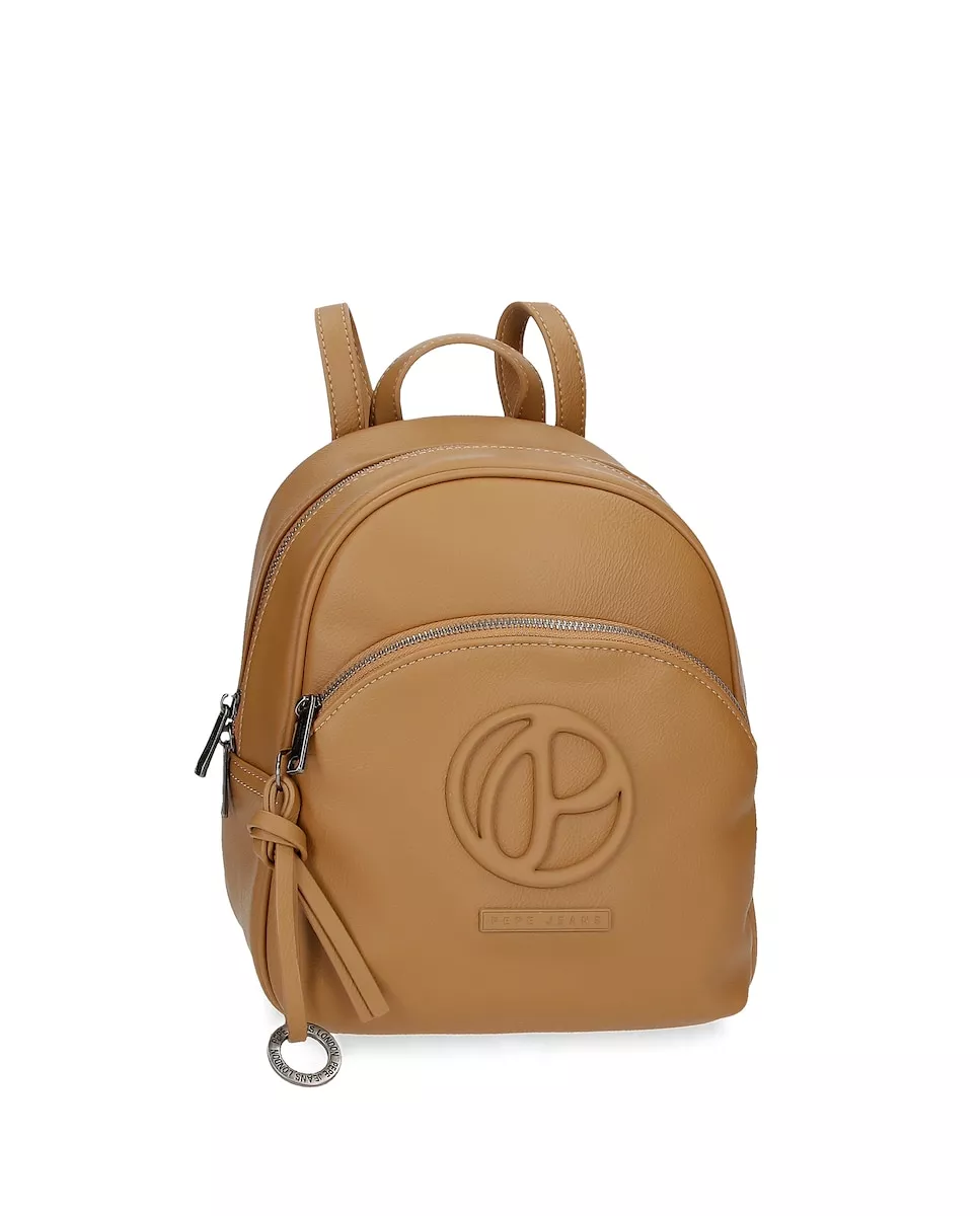 Pepe Jeans - Mochila De Mujer Transformable A Bolso Mara Color Mostaza barato