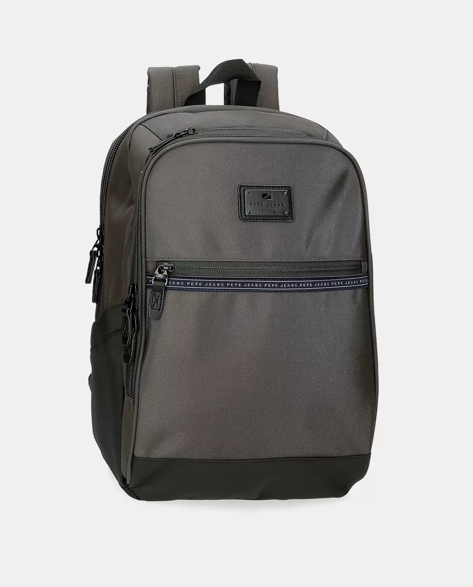 Pepe Jeans - Mochila Iron Multicolor Con Espacio Para Portátil De 13