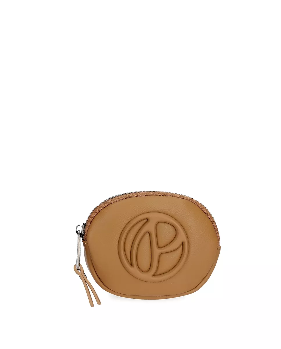 Pepe Jeans - Monedero De Mujer Redondo Mara Color Mostaza En Oferta Pepe Jeans - Monedero De Mujer Redondo Mara Color Mostaza Barato
